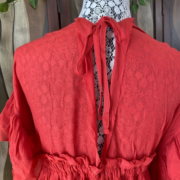 NWOT summer swim coverup, one size - Picture 7 of 7